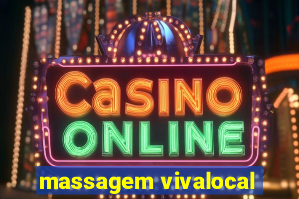 massagem vivalocal